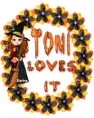 Toni loves it