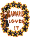 Damaris loves it