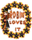 Robin loves it