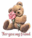for u