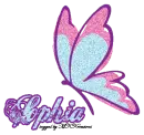 Sophia Side Butterfly