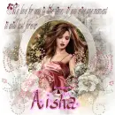 My love for you.....Aisha
