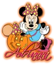 Adrianna ~ Halloween Minnie
