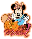 Melissa ~ Halloween Minnie