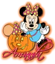 Amanda ~ Halloween Minnie