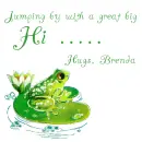 Jumping by to say Hi