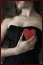 gothic style with heart
