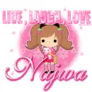 Live,Laugh,Love Najwa