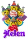 Happy Birthday Cookies - Helen