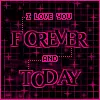 love 4 eva n 2day