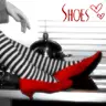 red shoes
