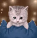 fluffy