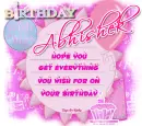 Abhishek