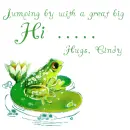 Jumping by to say Hi Cindy