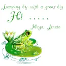 Jumping by to say Hi Jirzie