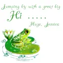 Jumping by to say Hi Jessica
