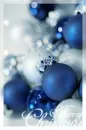 merry xmas blue