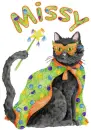Halloween Cat Missy