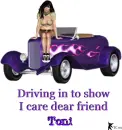 Driving In  Toni