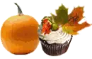 Autumn Cupcake