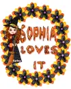 Sophia loves it