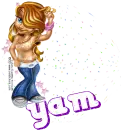NAME YAM/SHY GIRL