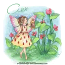 NAME ANN/GIRL YELLOW DRESS