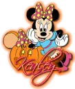 Kealey ~ Halloween Minnie