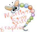 MARILYN LOVES YOUR GRAPHIC/DRAGONFLY