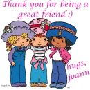 THANK YOU FRIEND