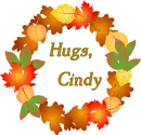 Autumn Wreath - Hugs, Cindy