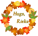 Autumn Wreath - Hugs, Rieka
