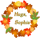 Autumn Wreath - Hugs, Sophia