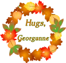 Autumn Wreath - Hugs, Georganne