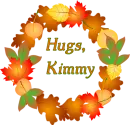 Autumn Wreath - Hugs, Kimmy