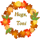 Autumn Wreath - Hugs, Toni