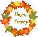 Autumn Wreath - Hugs, Tracey