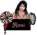 Girl Name Tag - Roni