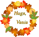 Autumn Wreath - Hugs, Vania