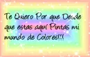Te quiero
