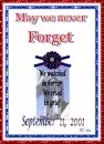 May we Never Forget