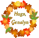 Autumn Wreath - Hugs, Genalyn