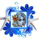 Blue