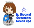 it rocks-Genalyn