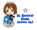 it rocks-Roni