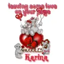 leaving some love on your page..Karina