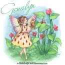 NAME GENALYN/GIRL IN YELLOW DRESS