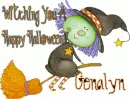 witching you a happy halloween Genalyn
