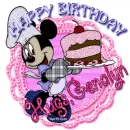 HAPPY BIRTHDAY,Hugs Genalyn