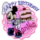 Happy Birthday,Kanika